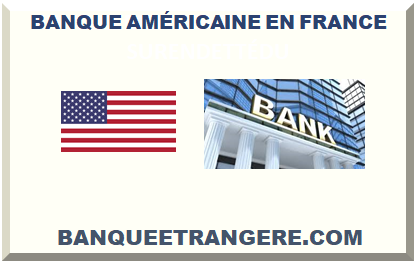 FRANCE BANQUE AMÉRICAINE 2023